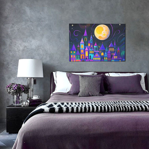 Una Pintura De Resonancia Emocional-el Sueño Zarpa-regalos