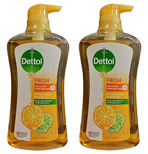 Dettol Anti Bacterial Ph-balanced Body Wash, Fresco, 21.1 On