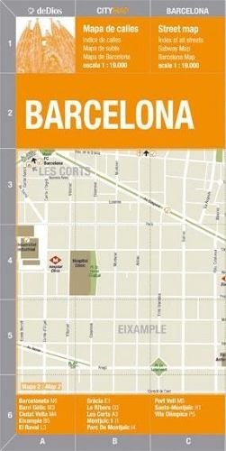 City Map - Barcelona - Julian De Dios