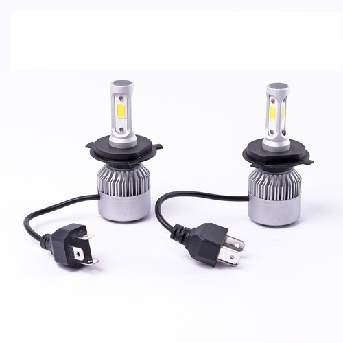 Bi Led Cree H4 Vw Gol Trend Power Alta Y Baja F1 20.000 Lums