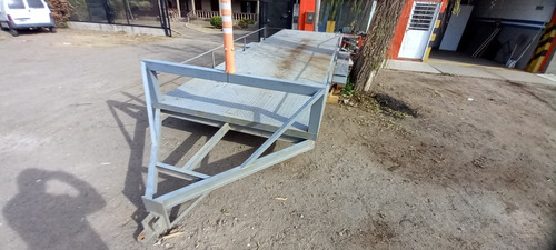 Imagen 2 de 2 de Trailer Para 3500kg De Capacidad, 2mts X 6mts Util