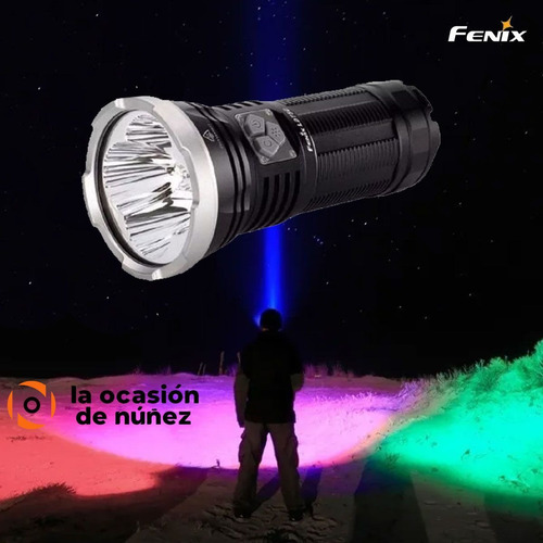 Imagen 5 de 8 de Linterna Fenix Led Ld75c 4200 Lumenes 490m 9 Modos