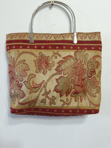 Cartera De Fiesta Jacquard