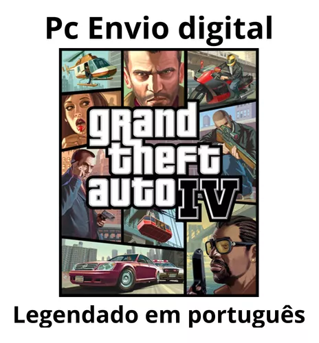 Preços baixos em Grand Theft Auto Iv Jogos de vídeo de PC