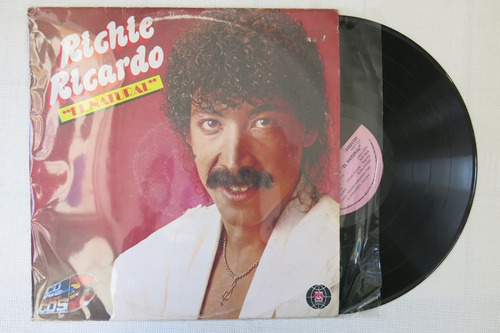 Vinyl Vinilo Lp Acetato Richie Ricardo El Natural Merengue