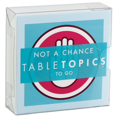 To Go Not A Chance - 40 Tarjetas De Preguntas Llenas De Dive