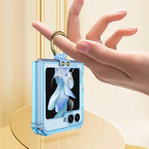 Funda Esq Antishock Con Anillo Para Samsung Galaxy Z Flip 5