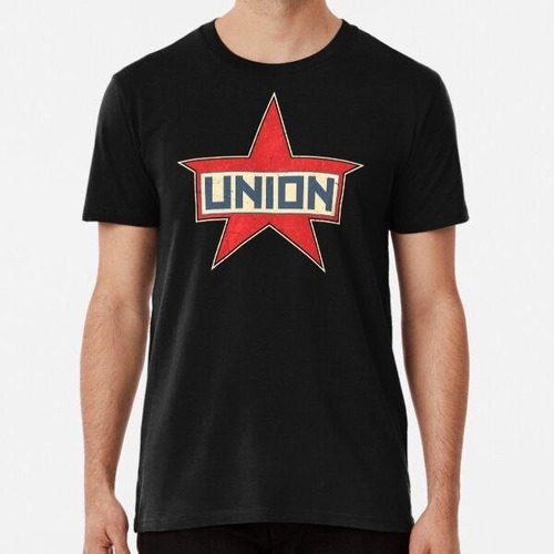 Remera Union Red Star Ussr Cccp Russia  Algodon Premium