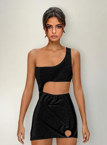 Vestidos Cortos Para Fiesta De Noche Elegantes De Mujer