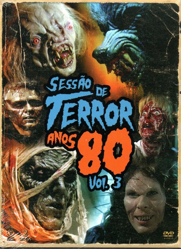 Dvd Box Sessao De Terror Anos 80 Vol 3 Opc 03 Bonellihq U20