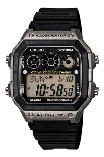 Reloj Casio Digital Hombre Ae-1300wh-8av