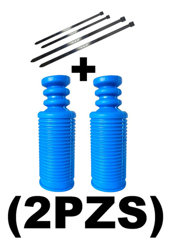 (par) Cubrepolvos Amortiguador Delanteros Tope De Avila 1.6