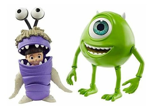 Disney Pixar Monsters, Inc. Mike Wazowski Y Boo Figuras