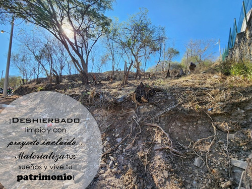 Venta Lote Iris Iii De Buen Tamaño Y Vistas Panorámicas Con Proyecto Incluído Y Todos Los Servicios En Fracc Rancho San Diego Ixtapan De La Sal Edomex