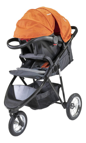 Carriola Sistema De Viaje Prinsel Fox Light Llantas Aire