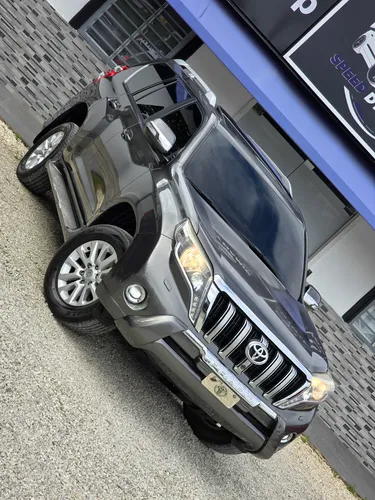 Toyota Land Cruiser Prado Vxl 2016 4wd Diesel