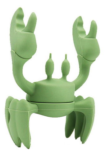 Reposa Cuchara Base Soporte Utensilios Forma De Cangrejo