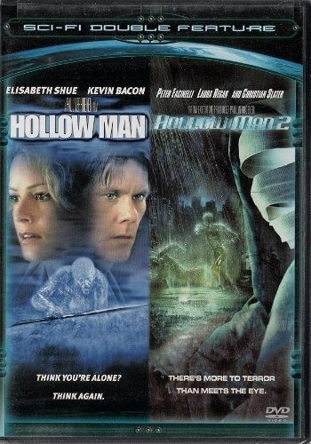 Dvd, Hollow Man / Hollow Man 2 (doble Función)