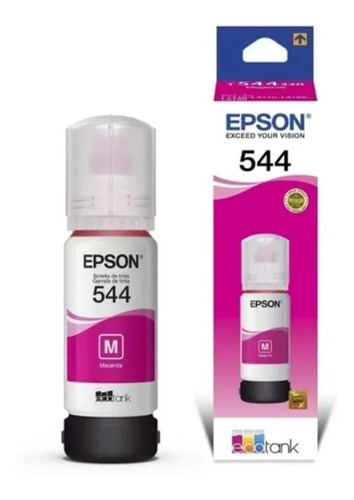 Tinta Epson 544 Original Ecotank L3110 L3150 L5190 T544