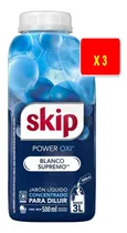 Comprar Jabón Líquido Skip Oxi Para Diluir Botella 500ml X 3 Uni.