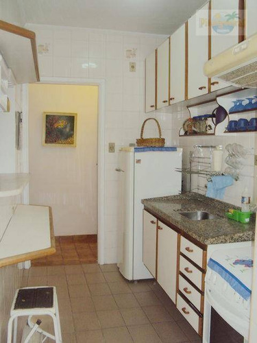 Imagem 10 de 15 de Apartamento Com 2 Dormitórios À Venda, 65 M² - Astúrias - Guarujá/sp - Ap0106