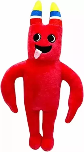 Boneco De Pelúcia Garden Of Banban Red Vermelho Oferta