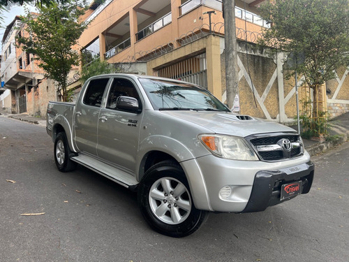 Toyota Hilux 3.0 SRV 4X4 CD 16V TURBO INTERCOOLER DIESEL 4P AUTOMÁTICO