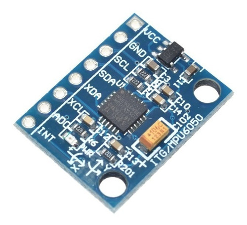 Imagen 5 de 6 de Sensor Giroscopio-acelerometro 3 Ejes Mpu-6050 Para Arduino