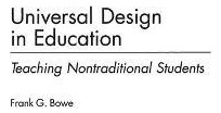 Libro Universal Design In Education : Teaching Nontraditi...