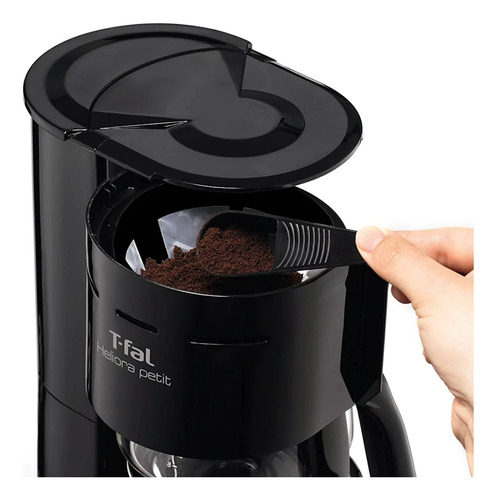 Cafetera Filtro 600ml Heliora Petit Cm3218mx T-fal