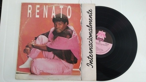 Renato Internacionalmente Lp Vinyl Zeida 1989 Promocional