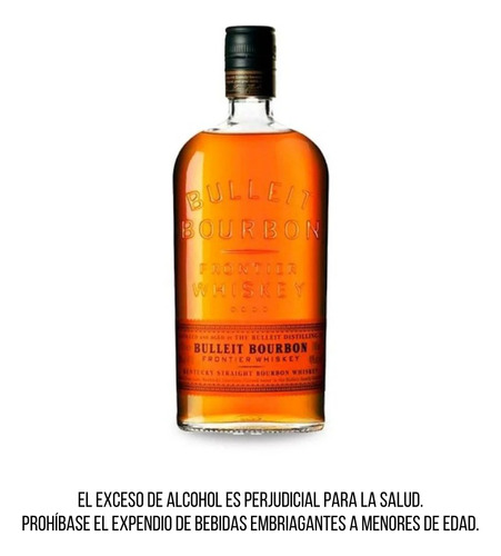 Whisky Bulleit Bourbon - mL a $241