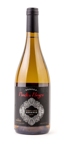 Vino Piedra Negra Reserva Pinot Gris Orgánico 750 Cc