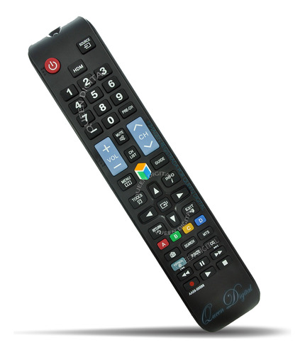 Control Remoto Para Samsung Tecla Futbol 3d Led Smart Tv 4k