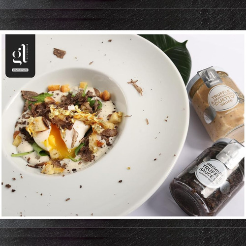Salsa De Trufa Negra Picada Prémium 90 Gramos Gl Truffle Gou