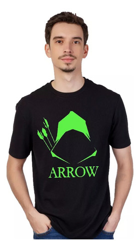 Remera Green Arrow -  - Cuello Redondo Unisex