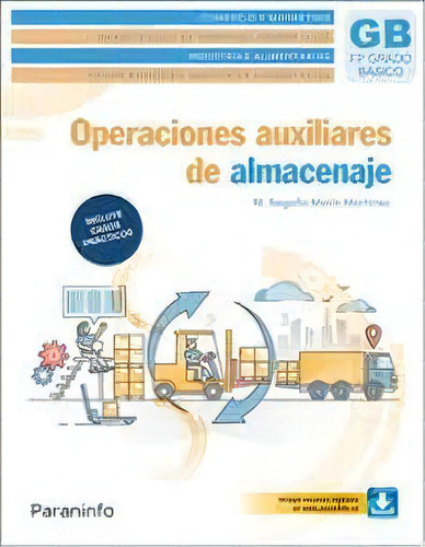 Operaciones Auxliares De Almacenaje 2022, De Marin Martinez, Mª Begoña. Editorial Ediciones Paraninfo, S.a En Español