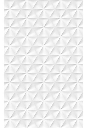 Ceramica Blanca Brillante Pared 34x60 Cem Revestimiento