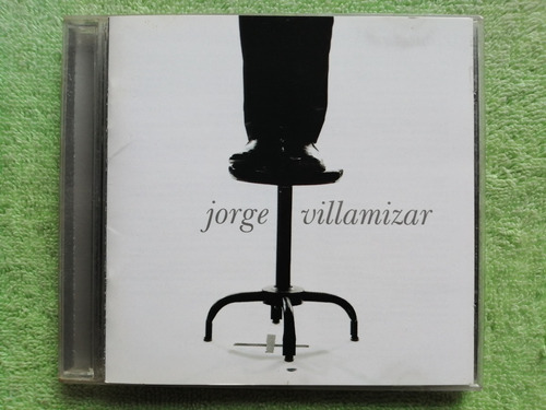 Eam Cd Jorge Villamizar Album Debut 2008 Warner Ex Bacilos 