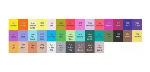 Imagem 1 de 1 de Tinta De Carimbo Para Tecido Magifix - 30 Ml - Varias Cores