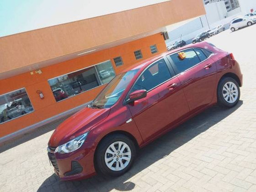 Imagem 4 de 9 de Chevrolet Onix 1.0 Flex Lt Manual