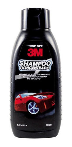 Shampoo Para Autos Concentrado 3m 470 Ml 08800