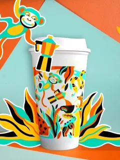 Vaso Starbucks Va X' Mi Cuenta + Tarjeta Gratis