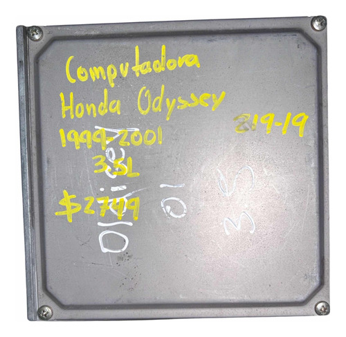 Computadora Honda Odyssey 3.5l 99-01 37820-p8f-a52 (am)