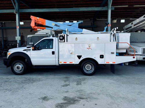 Camion Grua Canastilla 2011 Ford F550 De 13 M De Altura
