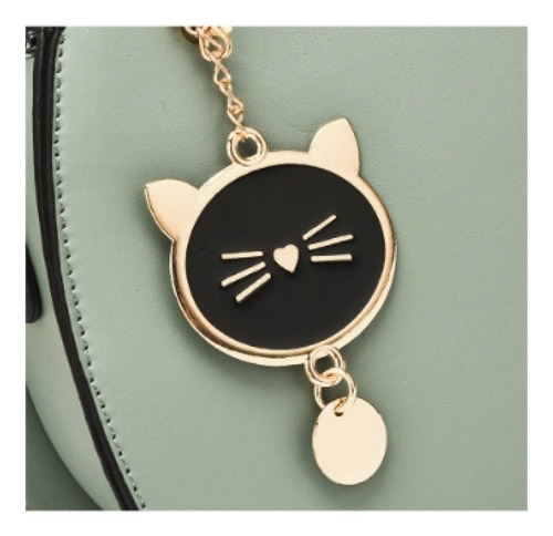 Bolsa De Ombro Feminina Com Alça De Gato Bolsa Transversal