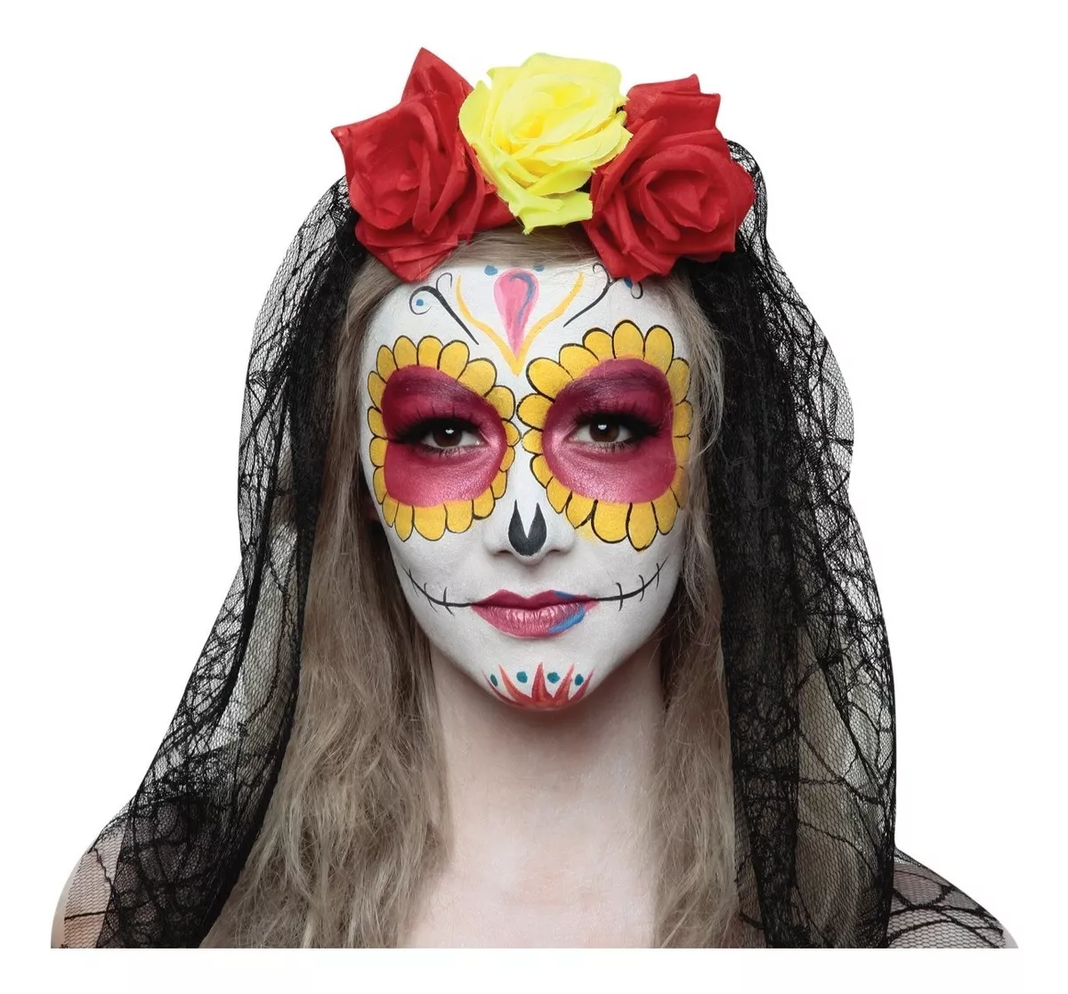 Segunda imagen para búsqueda de diademas de catrina