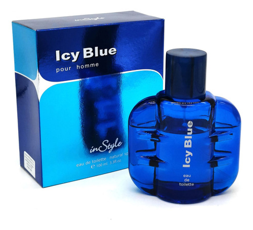 Perfume 100ml In Style Icy Blue Caballero