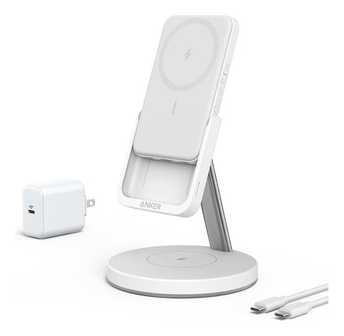 Cargador Batería Anker Magsafe Stand Para iPhone 12 Pro Max