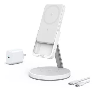 Anker 633 Batería Portable Magsafe Stand Para iPhone 14/ 13